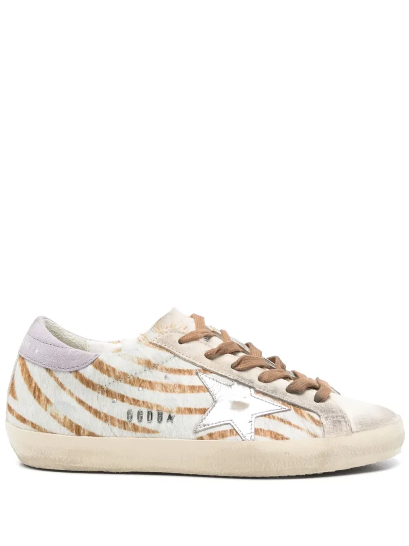 Sneakers Golden Goose Super-Star maro