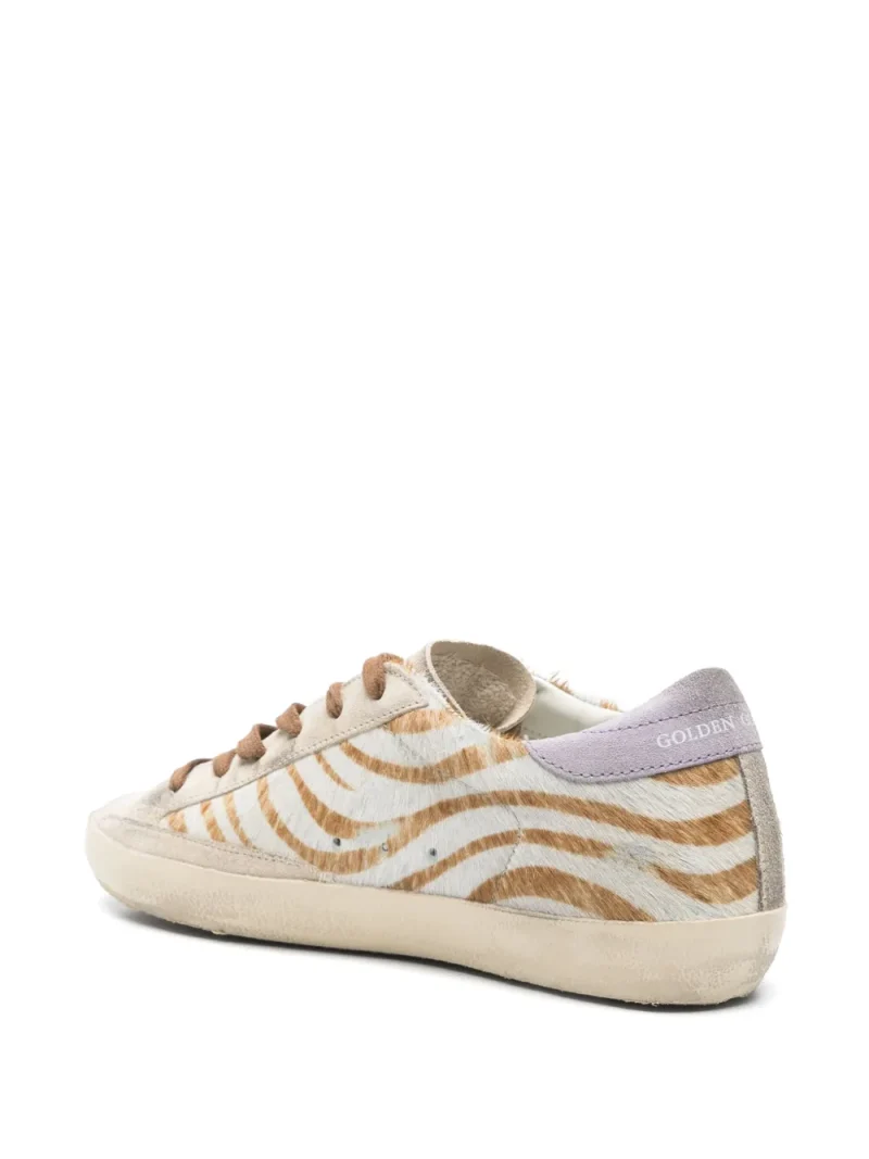 Alternative view of Sneakers Golden Goose Super-Star maro