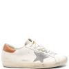Sneakers Golden Goose SuperStar alb