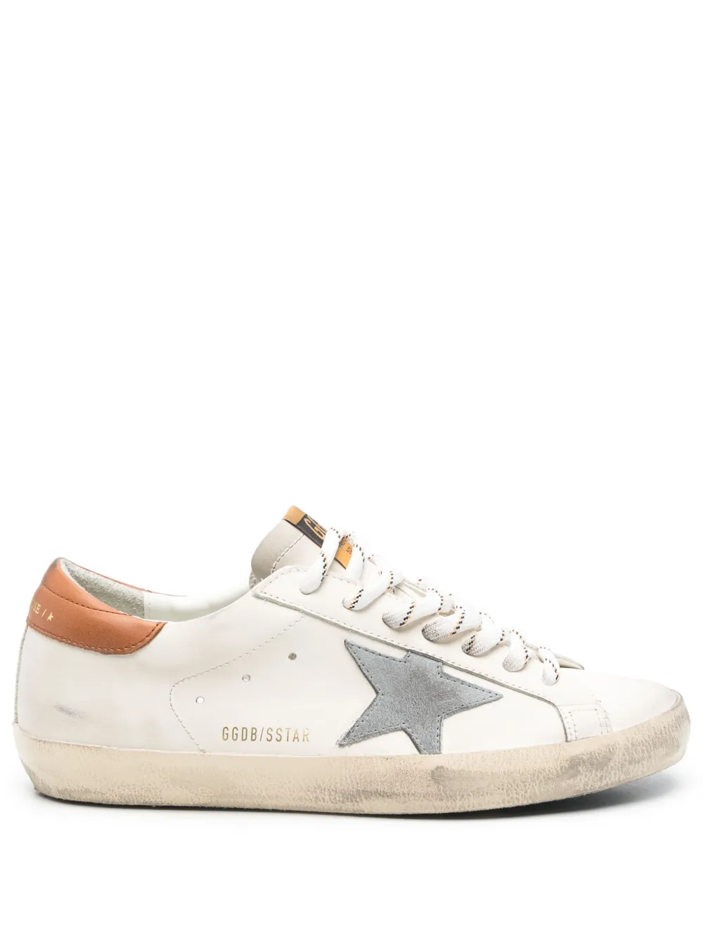 Sneakers Golden Goose SuperStar alb