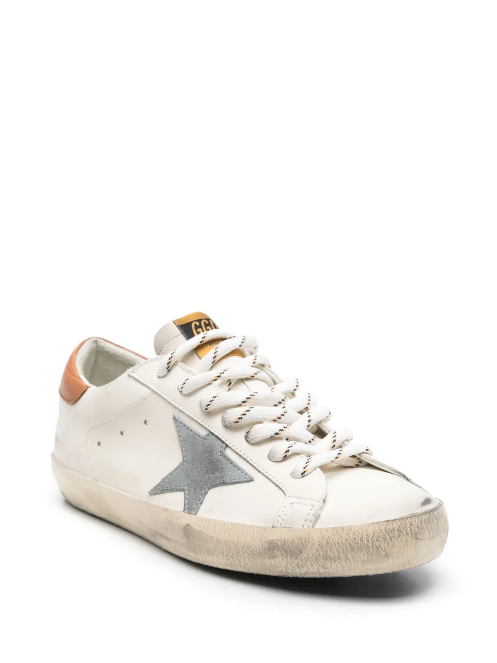 Sneakers Golden Goose SuperStar alb - imagine 3