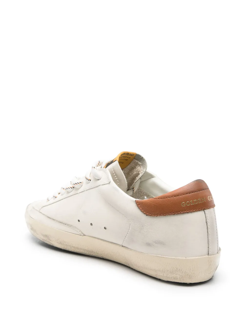 Sneakers Golden Goose SuperStar alb - imagine 2