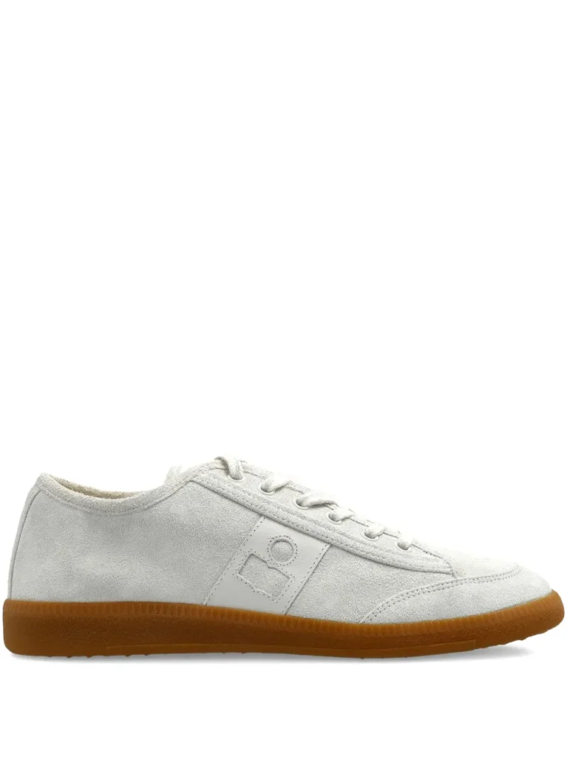 Sneakers Isabel Marant Klyce  Suede Lace-Up gri
