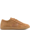 Sneakers Isabel Marant Suede Lace-Up maro