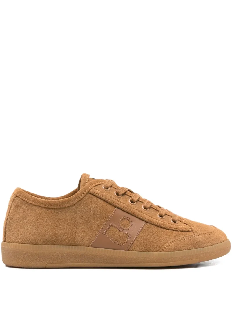 Sneakers Isabel Marant Suede Lace-Up maro