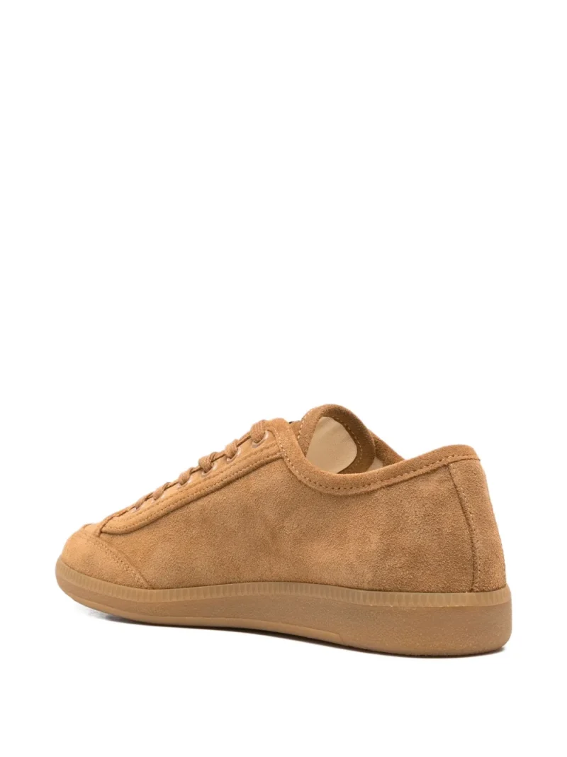 Alternative view of Sneakers Isabel Marant Suede Lace-Up maro