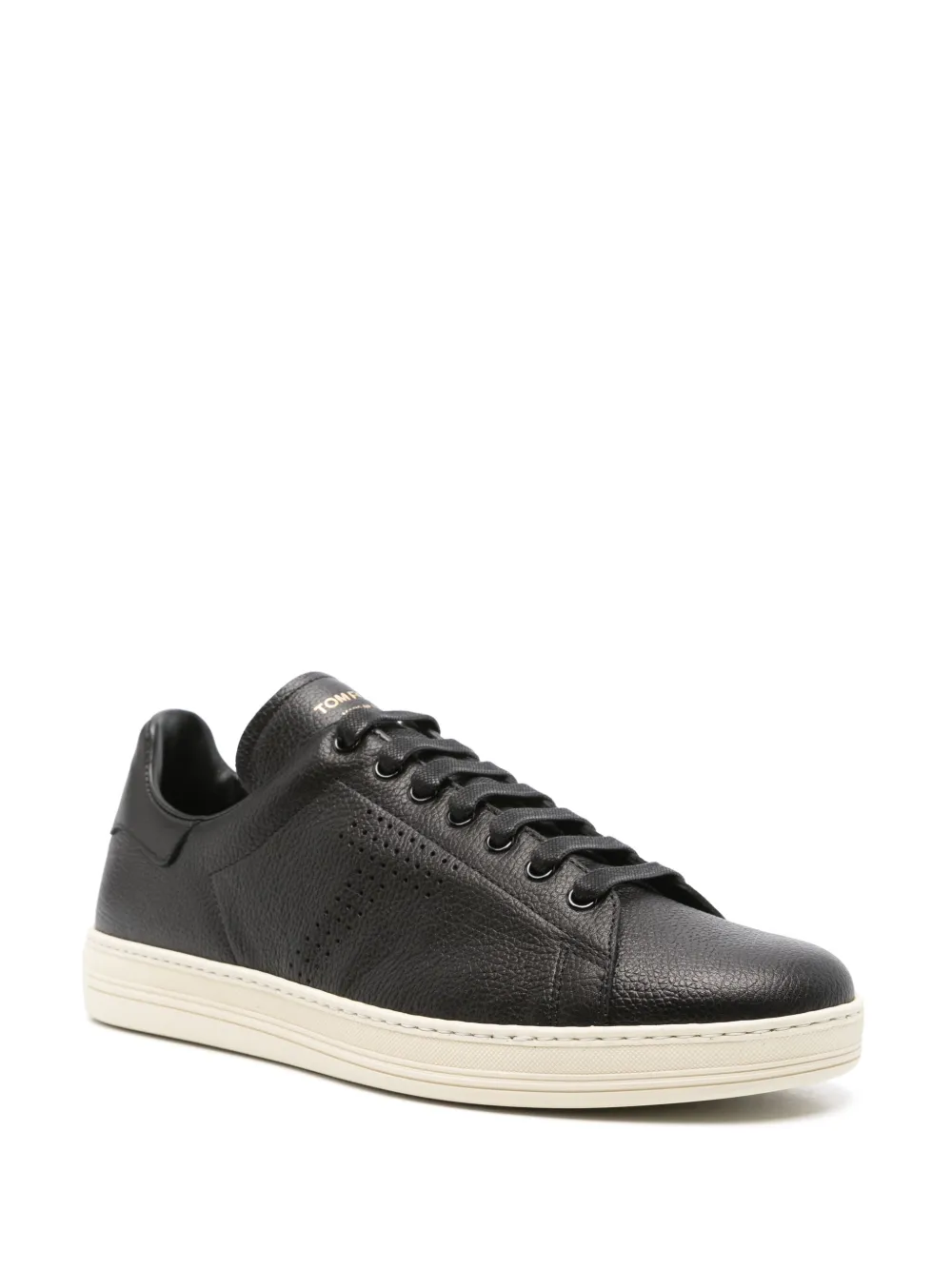 Sneakers TOM FORD Warwick negru - imagine 2