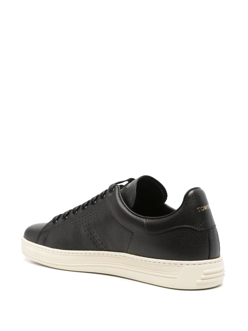 Sneakers TOM FORD Warwick negru - imagine 4
