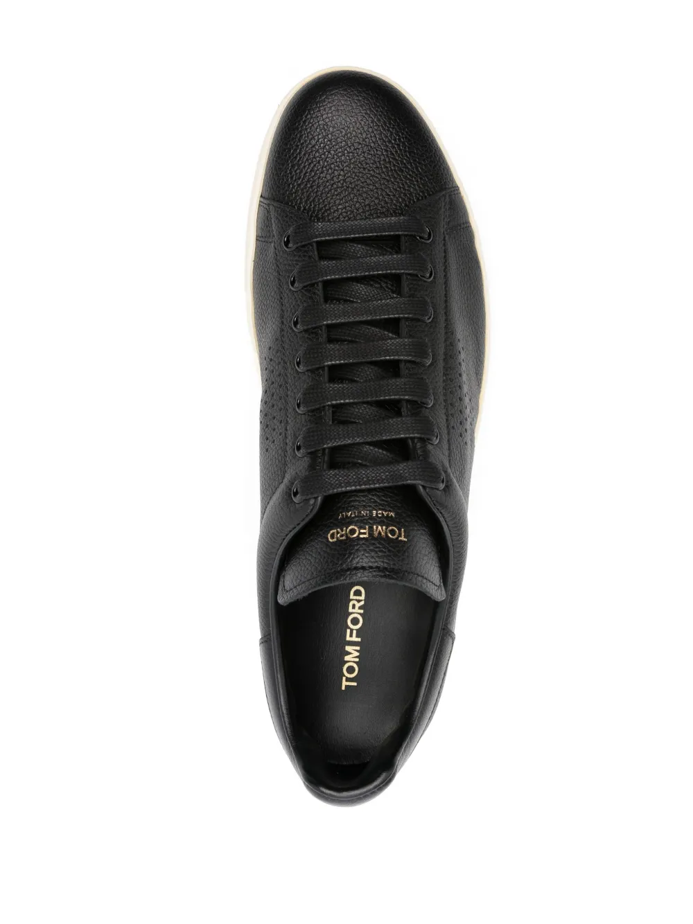 Sneakers TOM FORD Warwick negru - imagine 3