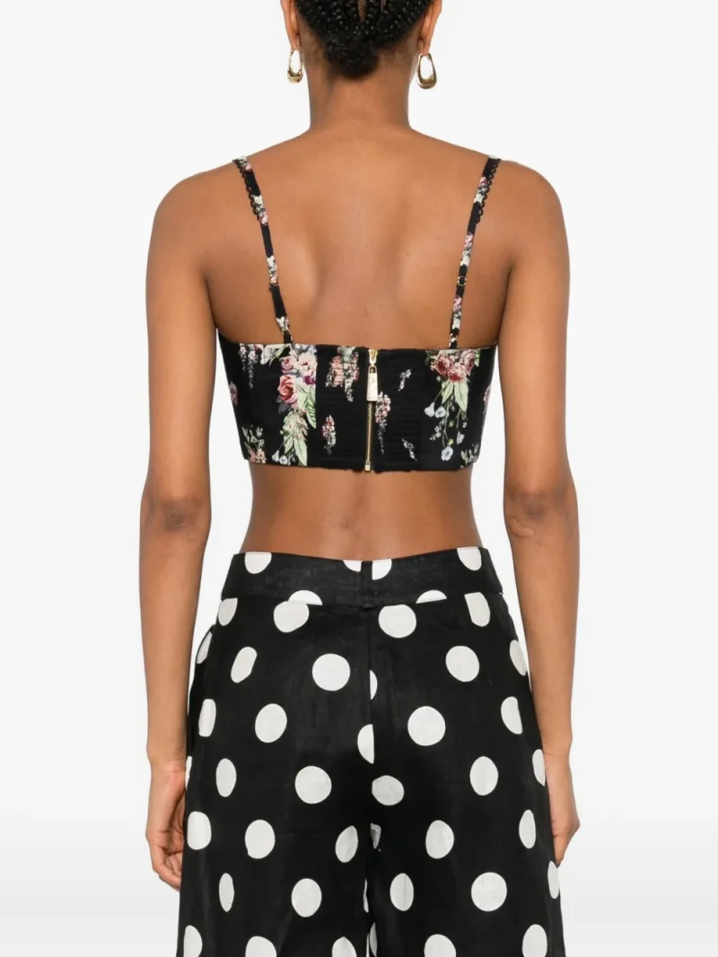 Alternative view of Top Camilla Noble Endeavours negru