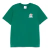 Tricou Casablanca Montagne Ondulée verde