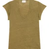 Tricou Marant Etoile Zankou khaki