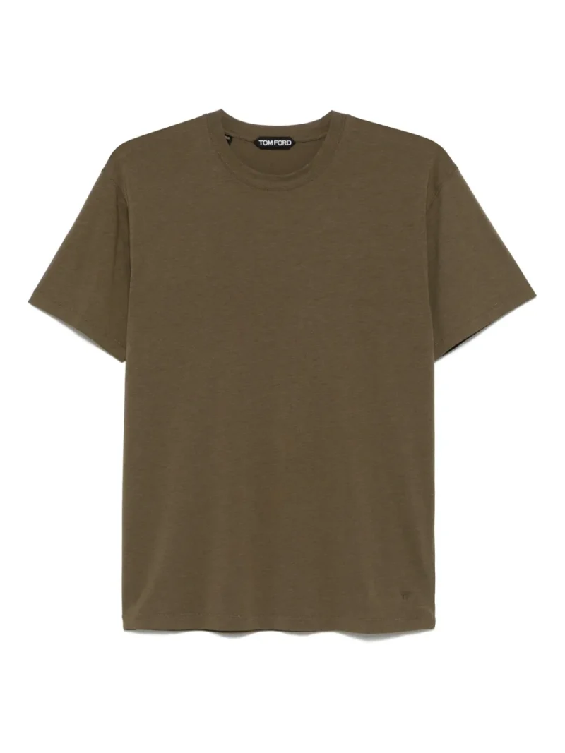 Tricou TOM FORD Basic khaki