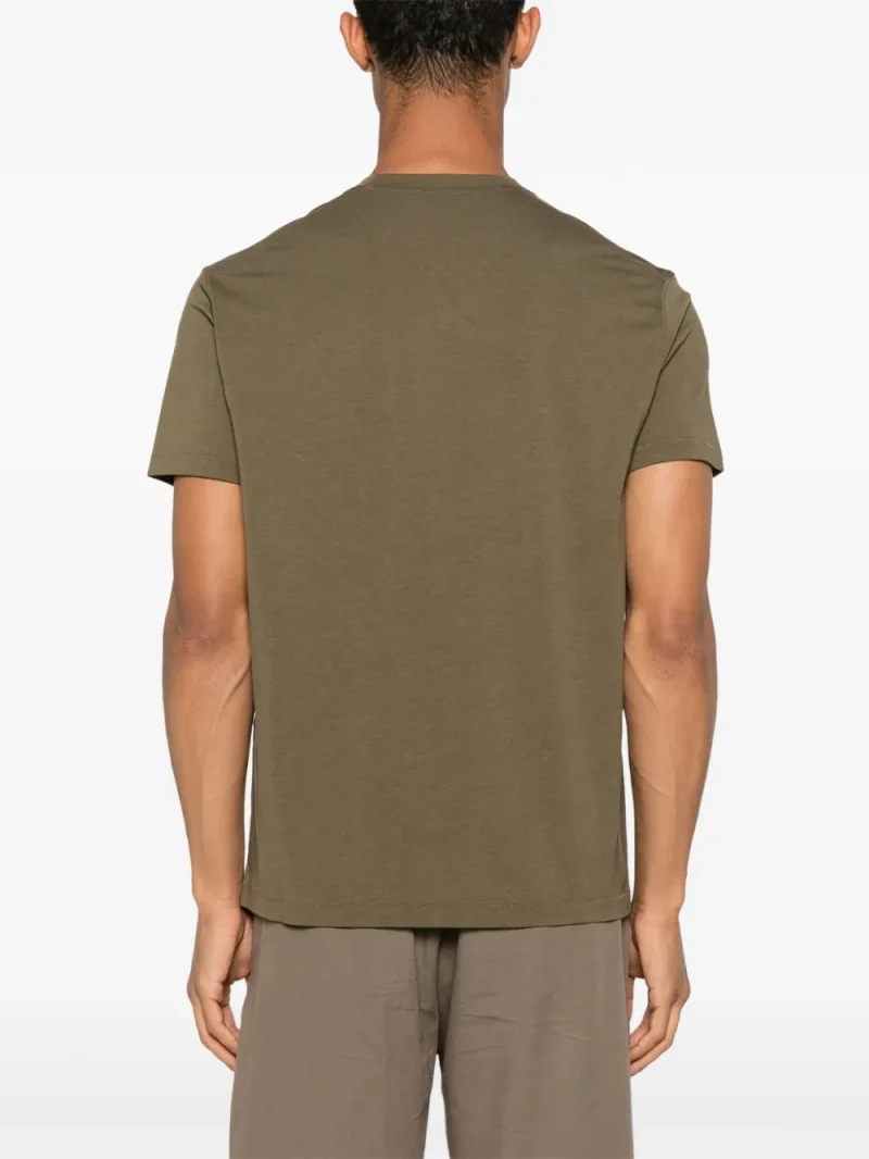 Alternative view of Tricou TOM FORD Basic khaki