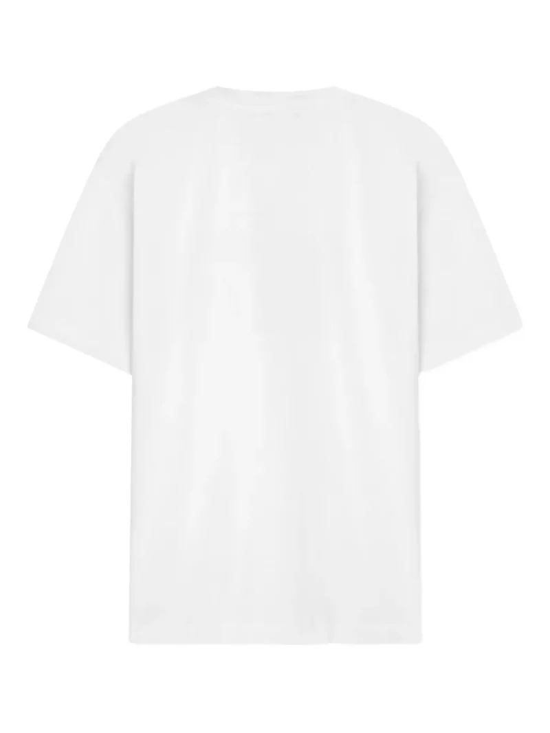 Alternative view of Tricou Versace Coral Theatre Postcard alb