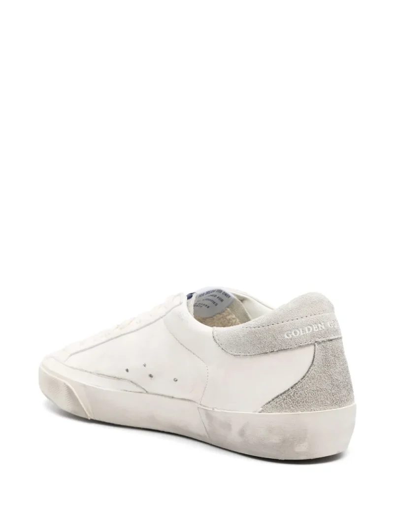 Alternative view of Sneakers Golden Goose Super Star Leather alb