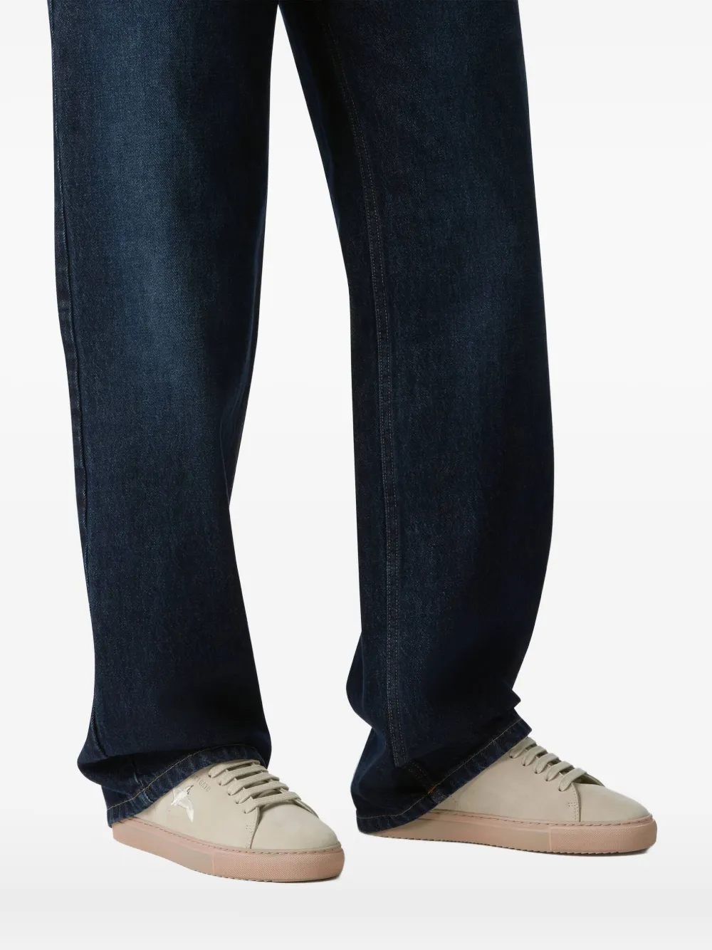 Sneakers Axel Arigato Clean 90 gri - imagine 4