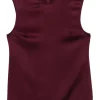 Top Stella McCartney Sleeveless Round-Neck visiniu