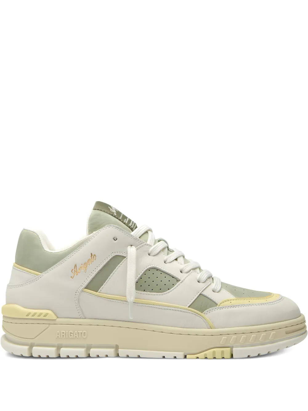 Sneakers Axel Arigato Logo-Print verde