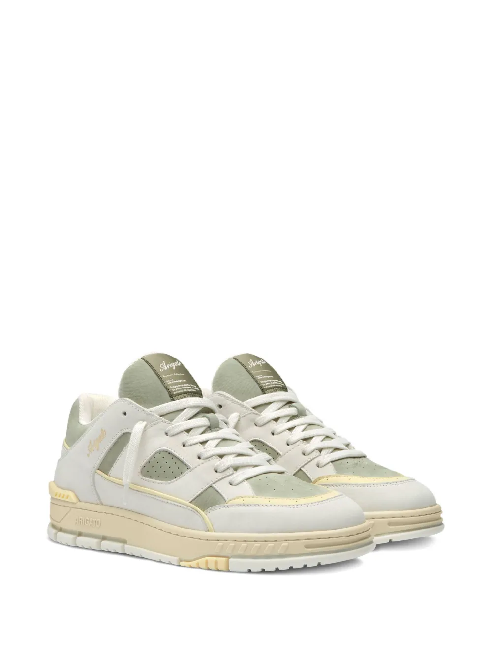 Sneakers Axel Arigato Logo-Print verde - imagine 5