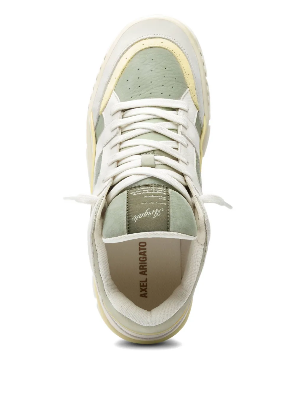 Sneakers Axel Arigato Logo-Print verde - imagine 4