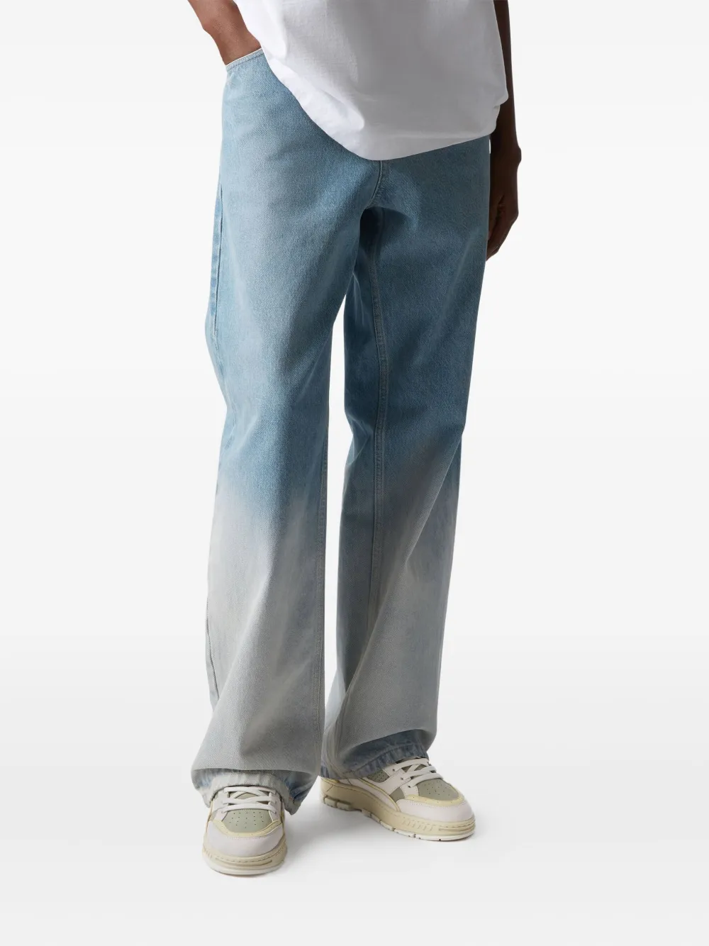 Sneakers Axel Arigato Logo-Print verde - imagine 7