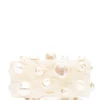 Geanta Cult Gaia pearl-embellished clutch