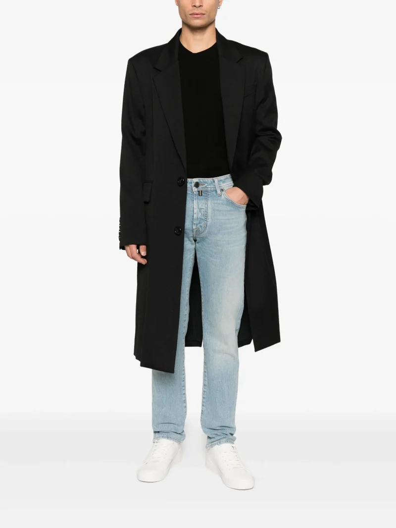 Alternative view of Jeans Jacob Cohen bard albastru