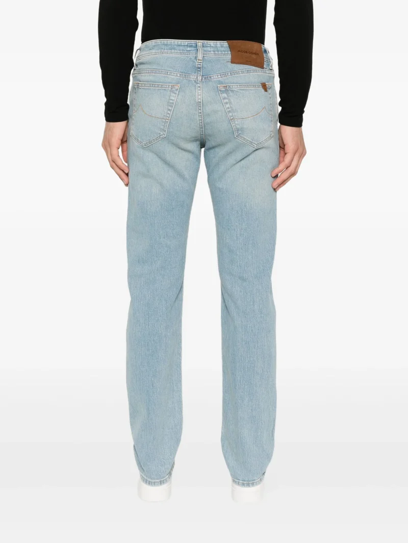 Jeans Jacob Cohen bard albastru - imagine 4