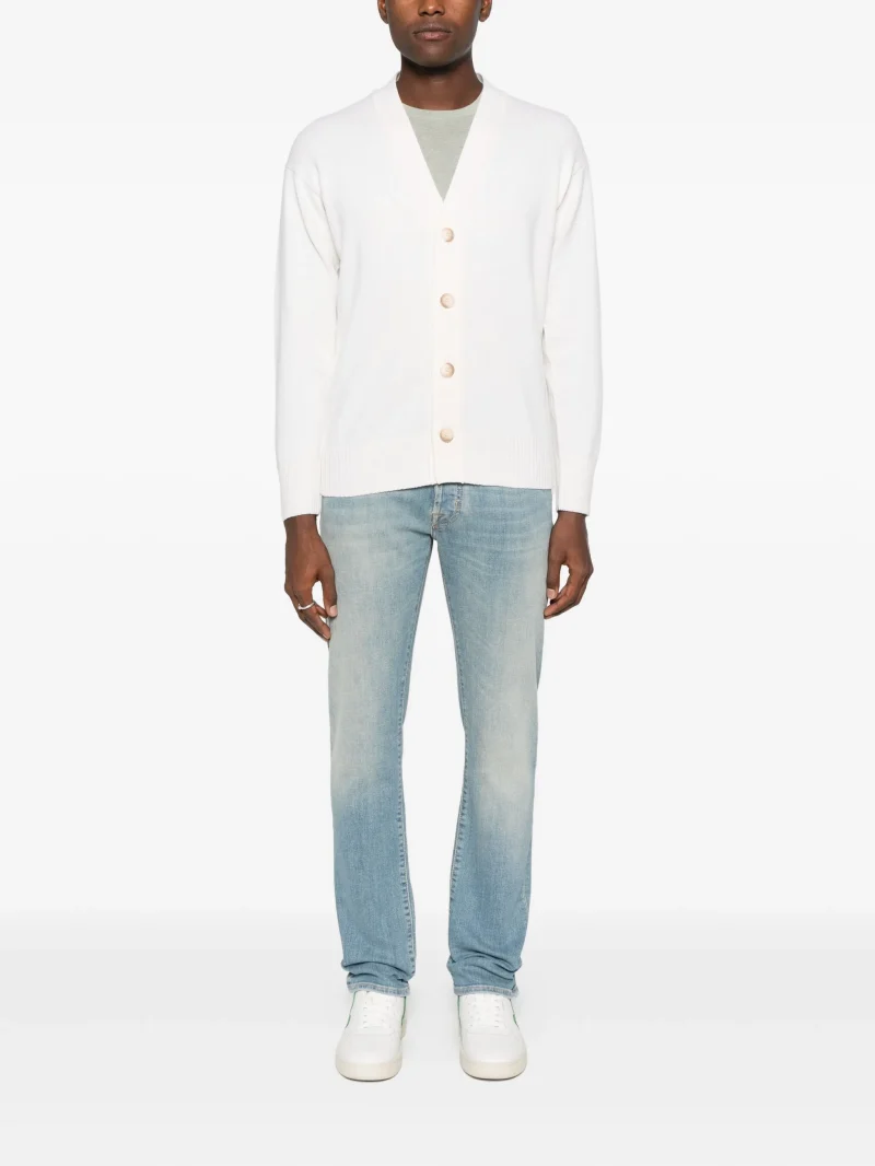 Alternative view of Jeans Jacob Cohen slim-fit albastru