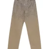 Pantaloni Golden Goose Swarovski-crystal-embellished gri