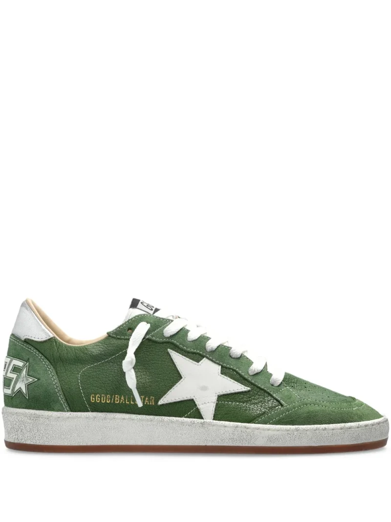 Sneakers Golden Goose Ballstar verde