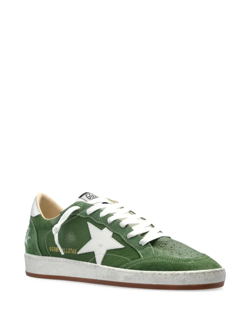 Alternative view of Sneakers Golden Goose Ballstar verde