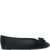 Balerini Ferragamo Vera Ballet negru