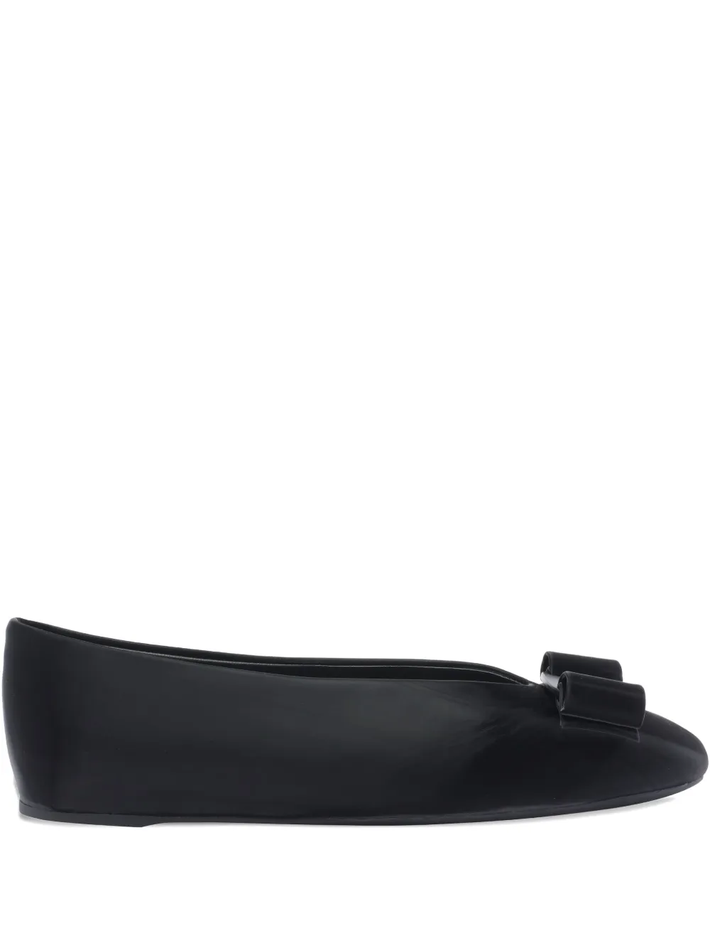 Balerini Ferragamo Vera Ballet negru