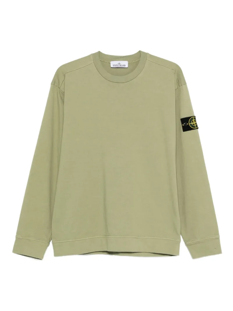 Bluza Stone Island Crew-Neck khaki