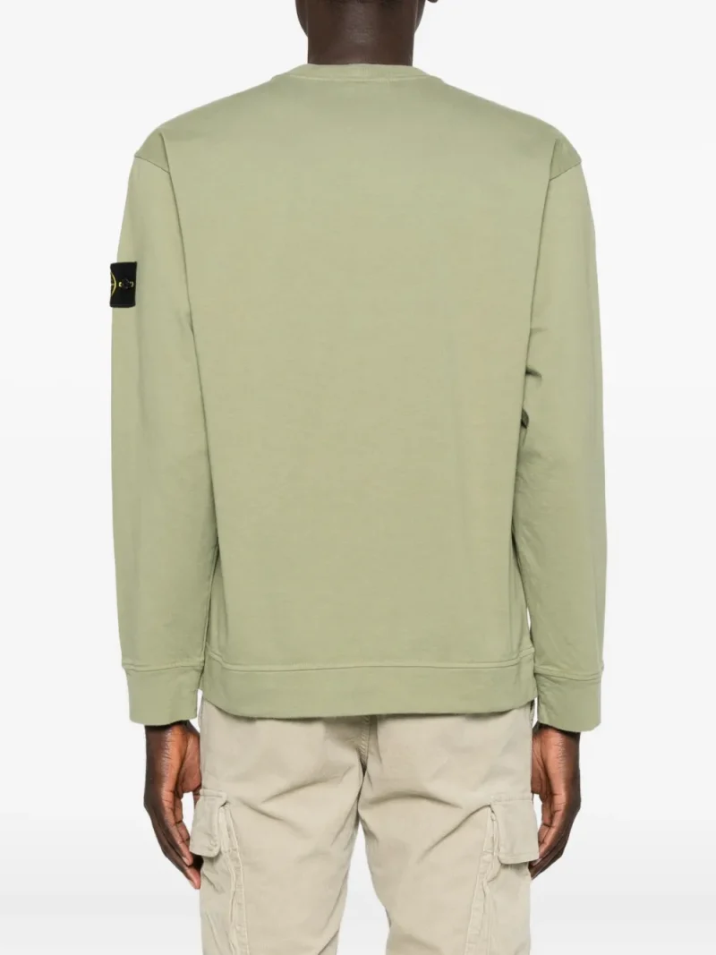 Alternative view of Bluza Stone Island Crew-Neck khaki