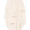 Bluza Zimmermann Pleated Polka-Dot crem