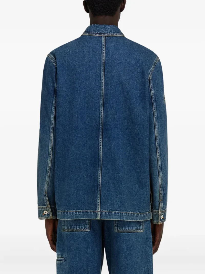 Alternative view of Camasa Ferragamo Workwear albastru