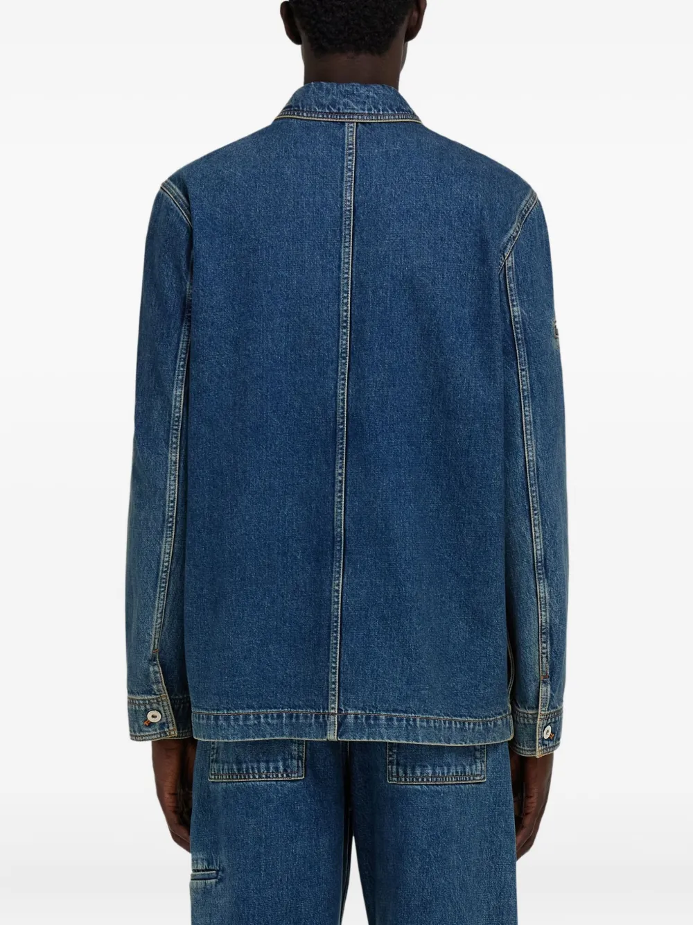 Camasa Ferragamo Workwear albastru - imagine 2