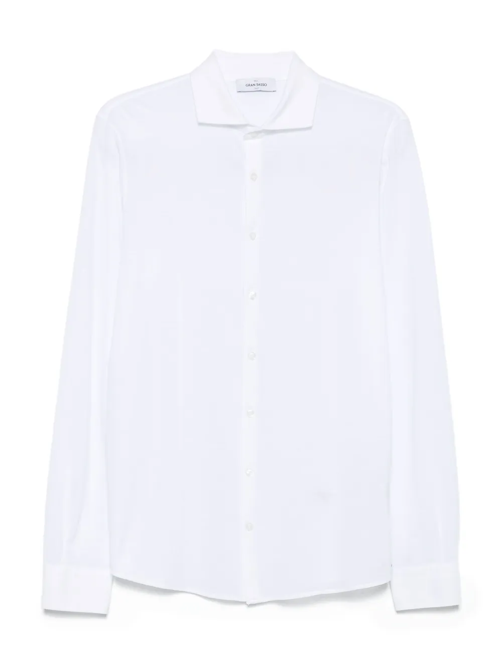 Camasa Gran Sasso button-down alb