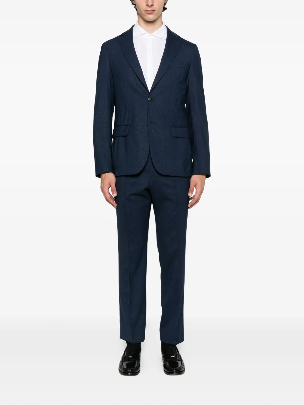 Camasa Gran Sasso button-down alb - imagine 2