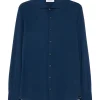 Camasa Gran Sasso button-down albastru