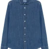 Camasa Jacob Cohen Denim bleumarin