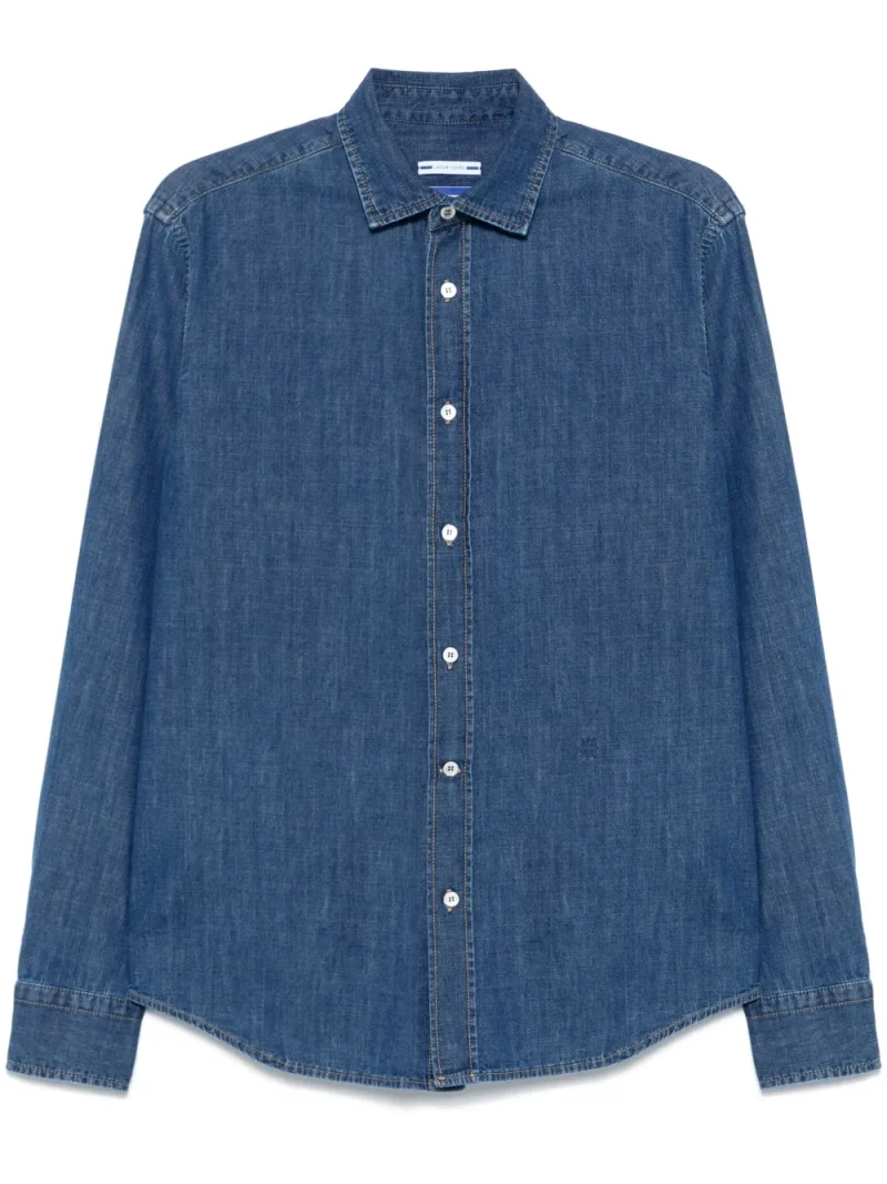 Camasa Jacob Cohen Denim bleumarin