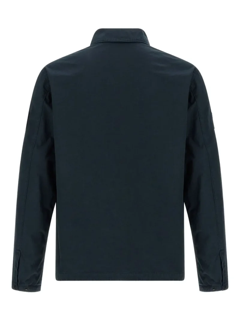 Alternative view of Camasa Stone Island Corduroy Logo-Patch bleumarin