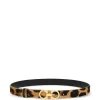 Curea Ferragamo adjustable Gancini leopard