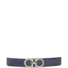 Curea Ferragamo Gancini-Buckle Reversible gri