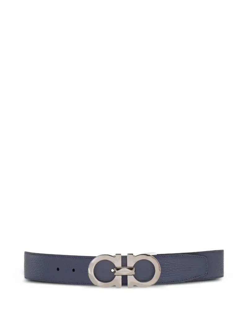 Curea Ferragamo Gancini-Buckle Reversible gri