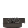 Curea Ferragamo Gancini-buckle reversible maro